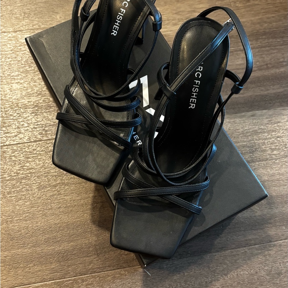 Marc Fisher Elegant Black Heels